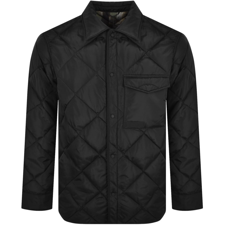 Image number 1 for Armani Exchange Padded Jacket Black