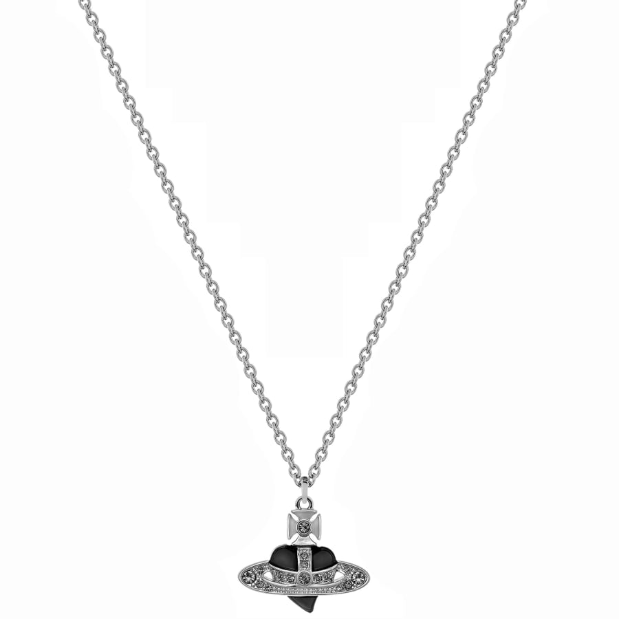 Image number 1 for Vivienne Westwood Heart Pendant Silver