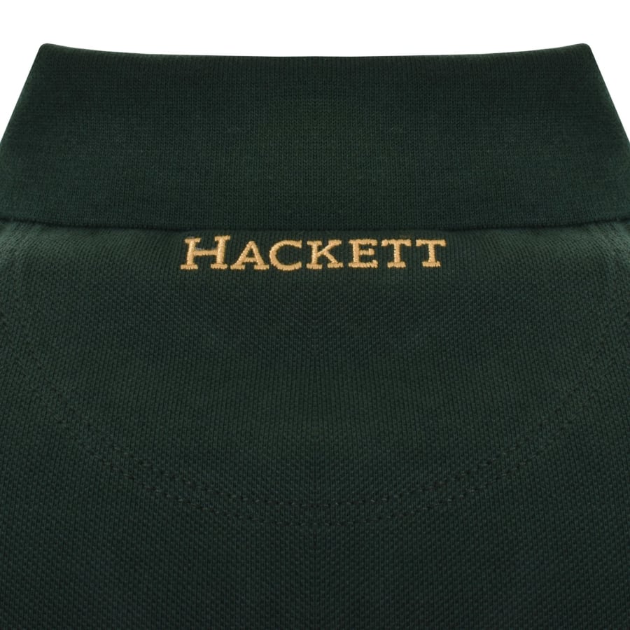 Image number 4 for Hackett Heritage Multi Polo T Shirt White