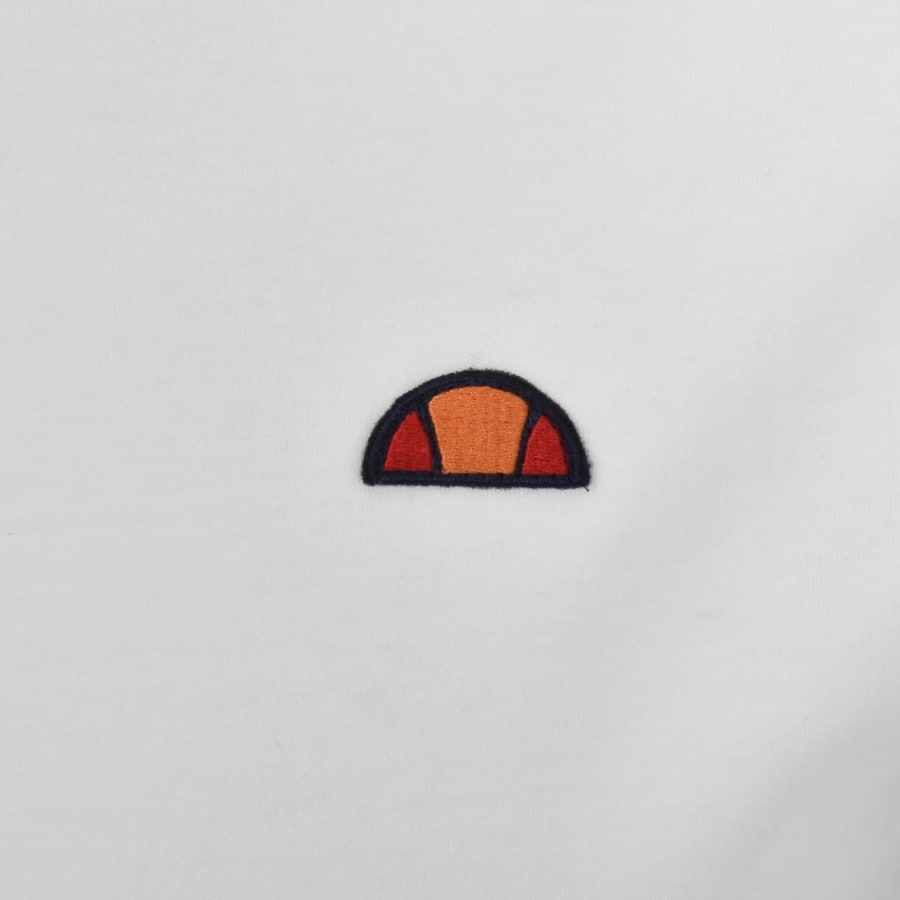 Image number 3 for Ellesse Kings Logo T Shirt White