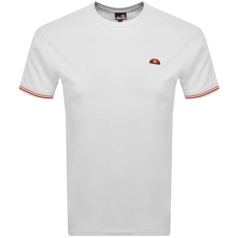 Image number 1 for Ellesse Kings Logo T Shirt White