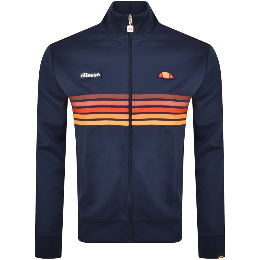 Ellesse Vicenza Two Track Top Navy | Mainline Menswear United States