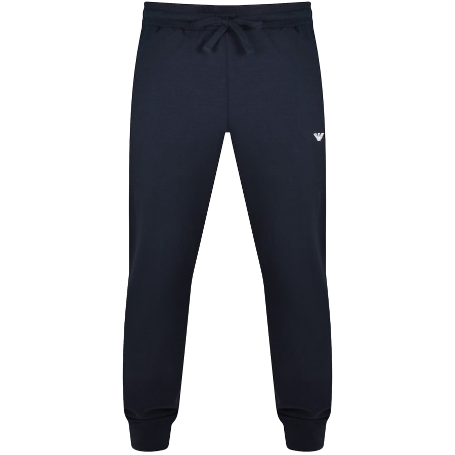 Image number 3 for Emporio Armani Full Zip Loungewear Set Navy