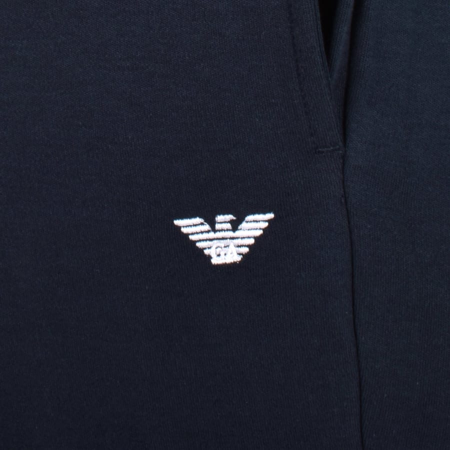 Image number 4 for Emporio Armani Full Zip Loungewear Set Navy
