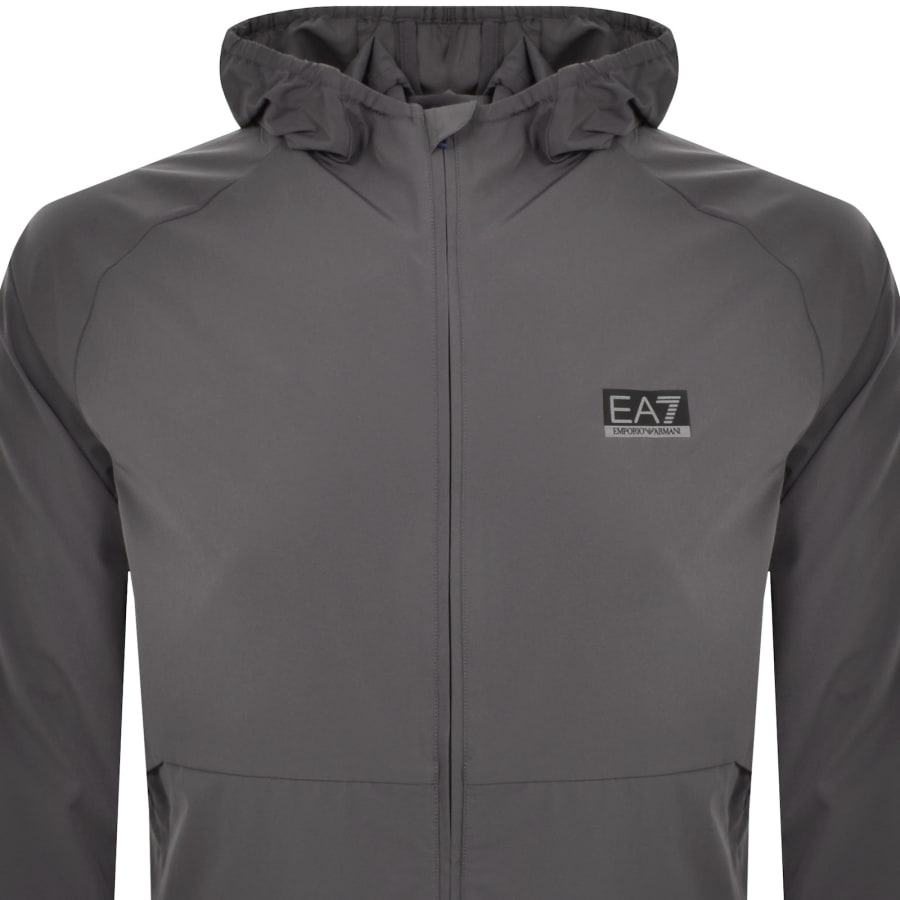 Image number 2 for EA7 Emporio Armani Jacket Grey