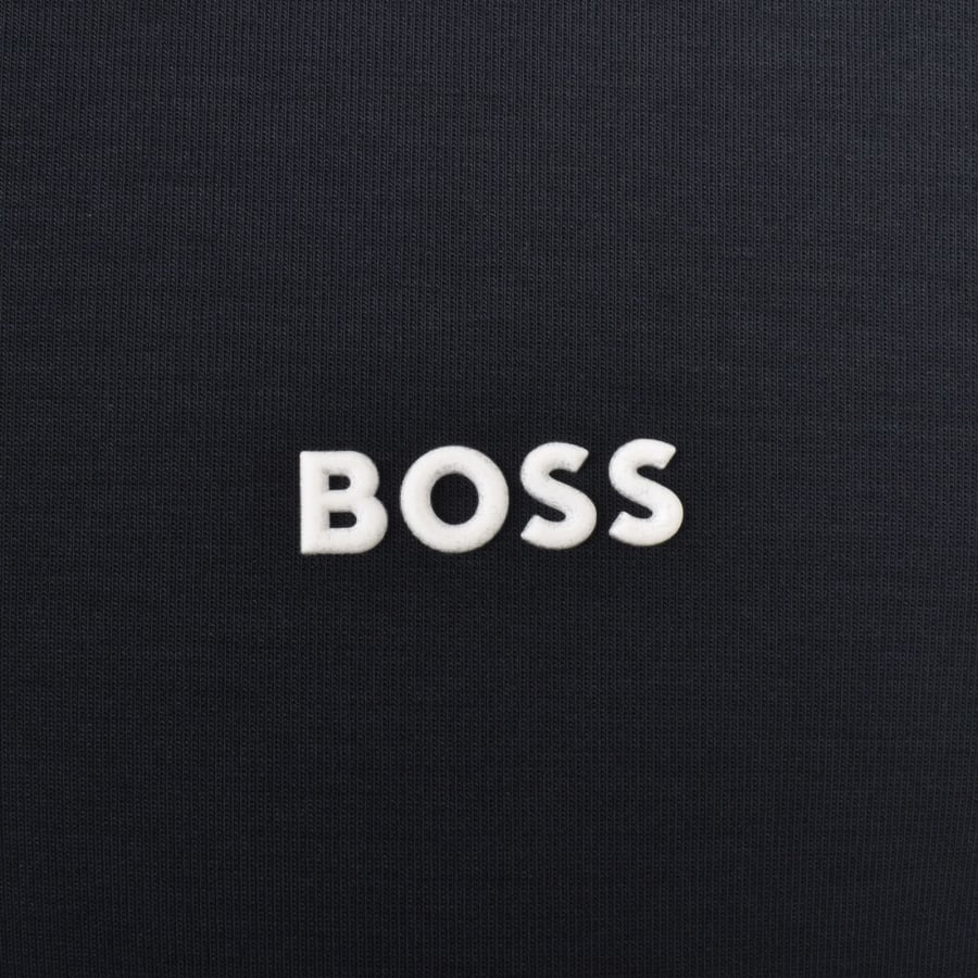 Image number 3 for BOSS Saggy 1 Hoodie Navy
