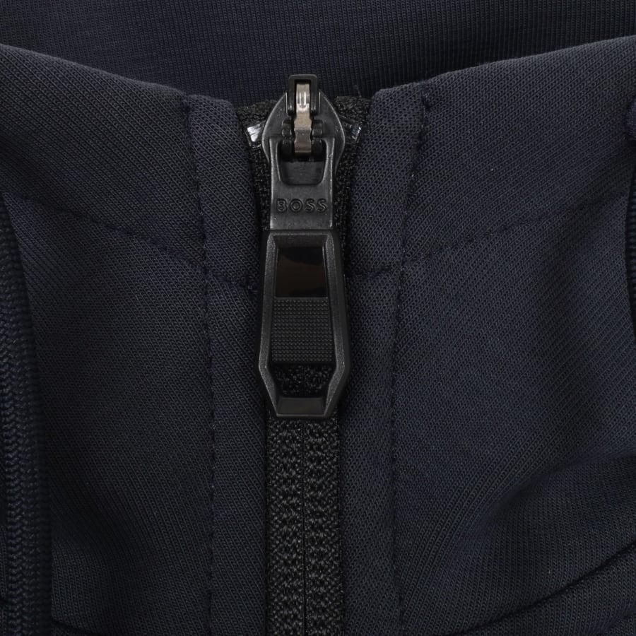 Image number 4 for BOSS Saggy 1 Hoodie Navy