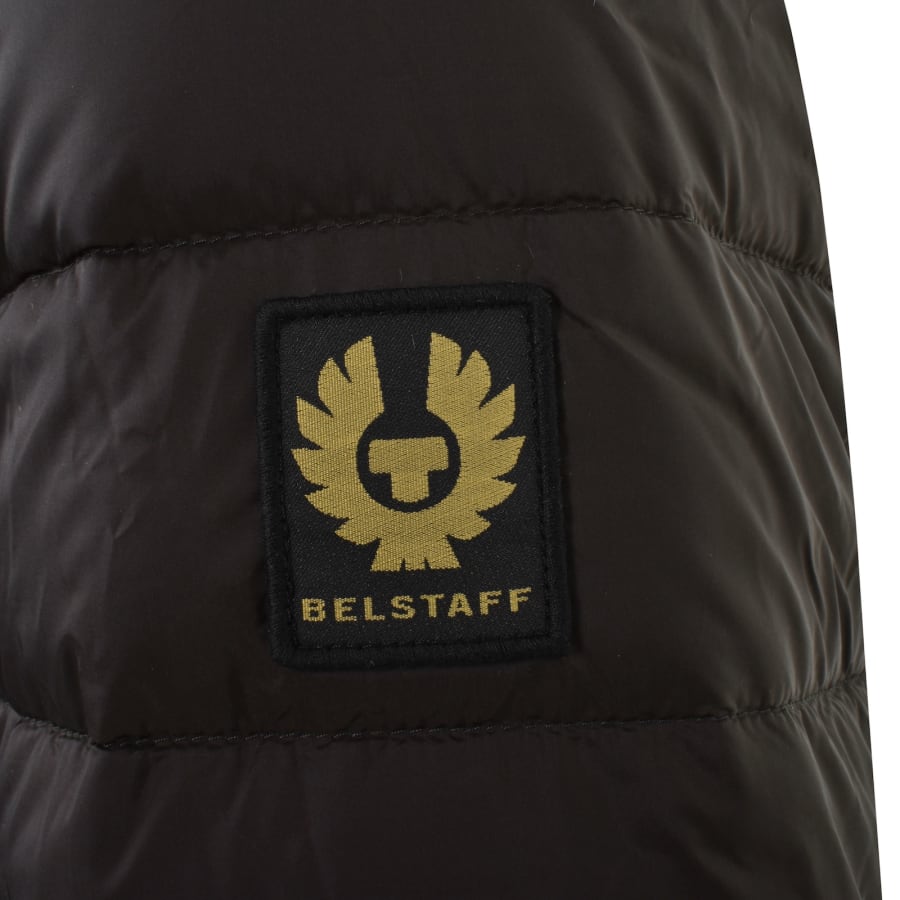Image number 4 for Belstaff Circuit Puffer Jacket Brown