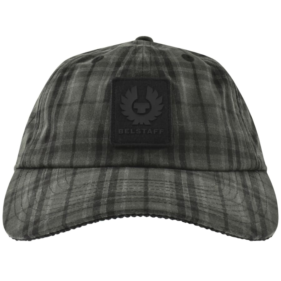 Image number 1 for Belstaff Phoenix Logo Cap Grey