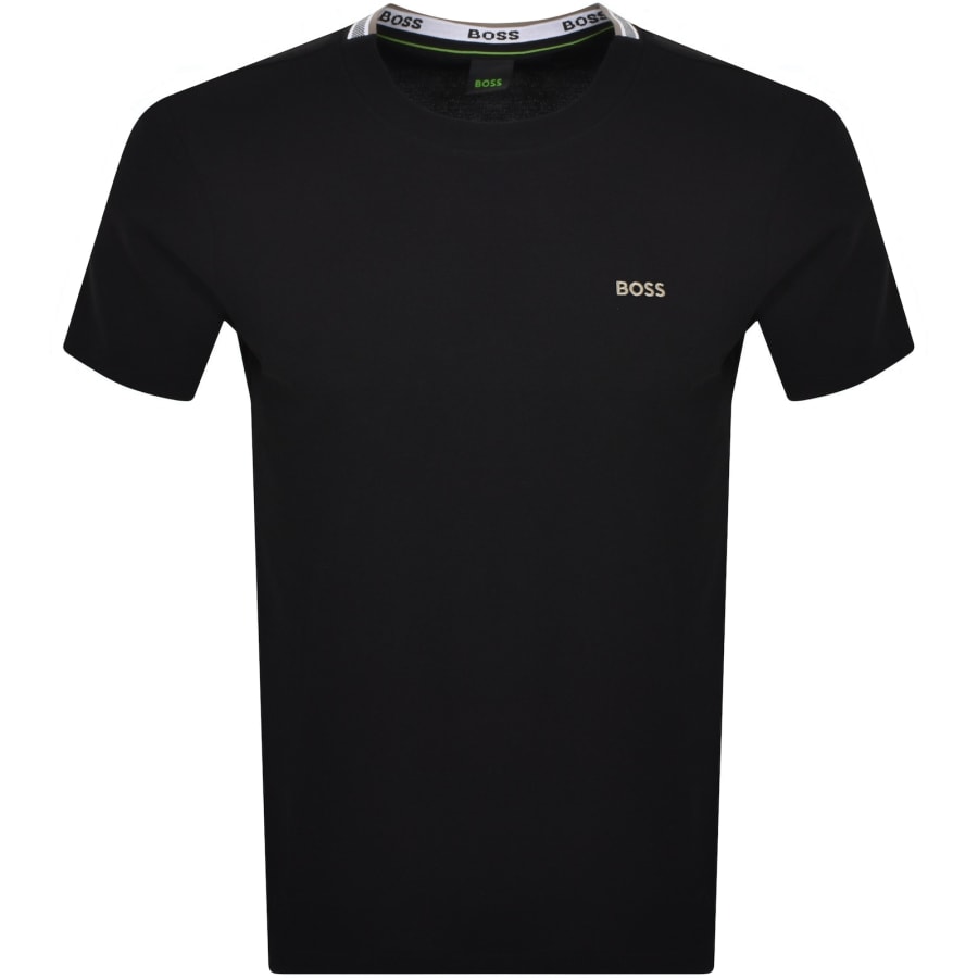 Image number 1 for BOSS Taddy T Shirt Black