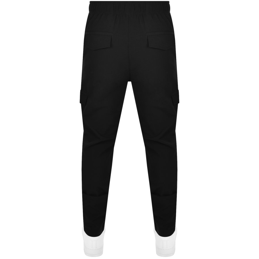 Image number 2 for Luke 1977 Semantic Woven Trousers Black