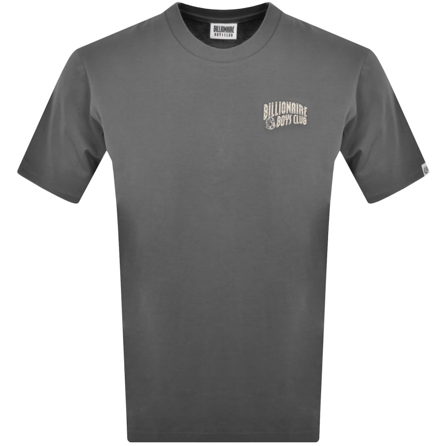 Image number 1 for Billionaire Boys Club Small Arch Logo T Shirt Grey