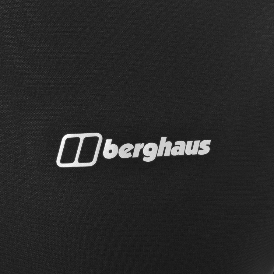Image number 3 for Berghaus Tech Base T Shirt Black