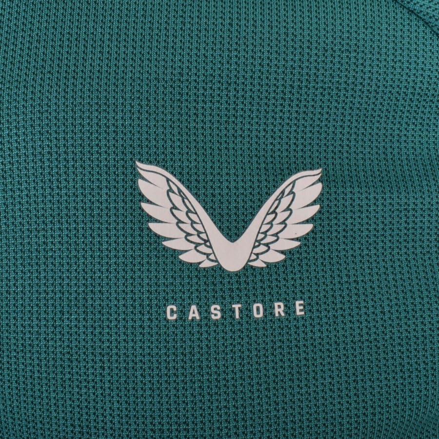 Image number 3 for Castore Apex Quarter Zip Sweatshirt Blue