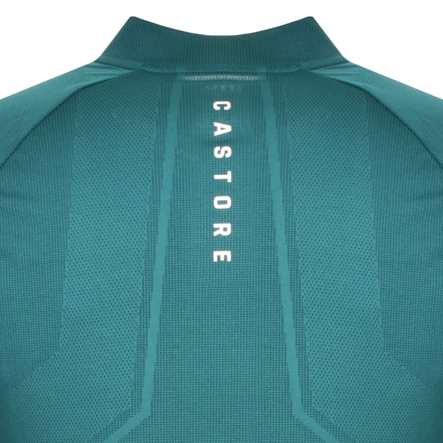 Image number 4 for Castore Apex Quarter Zip Sweatshirt Blue