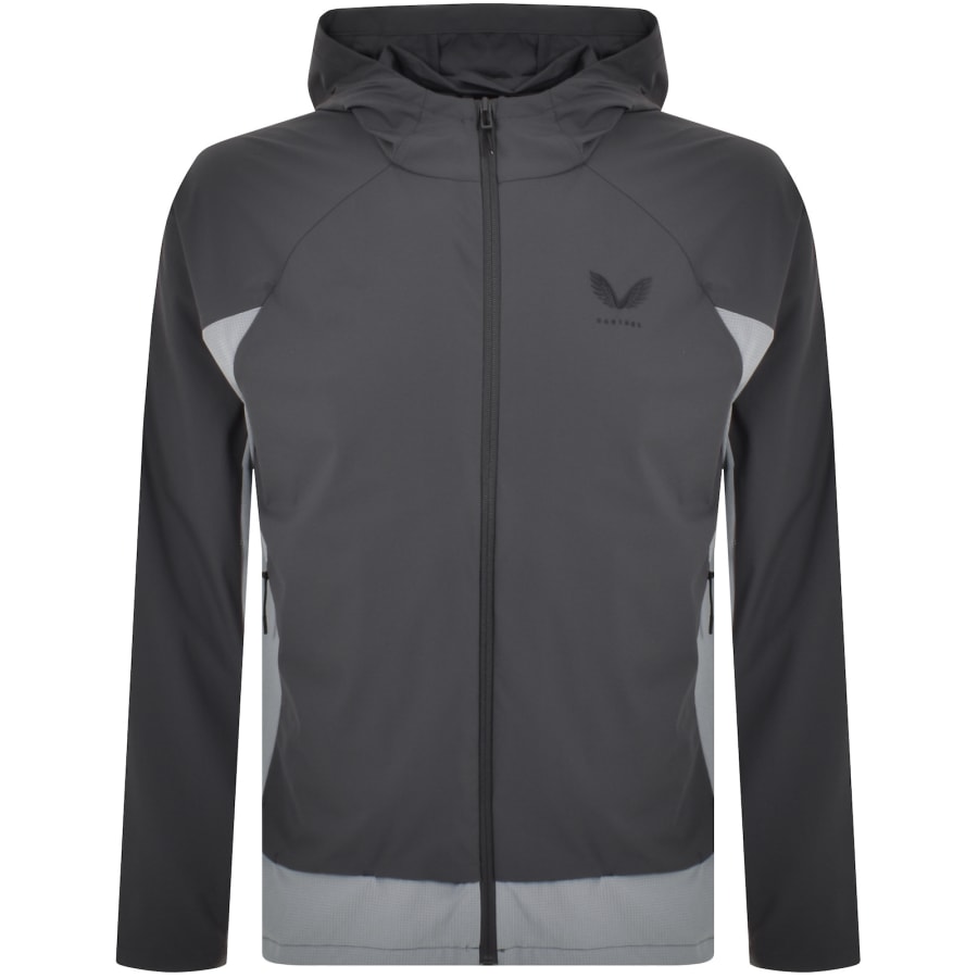 Image number 1 for Castore Lightweight Jacket Grey