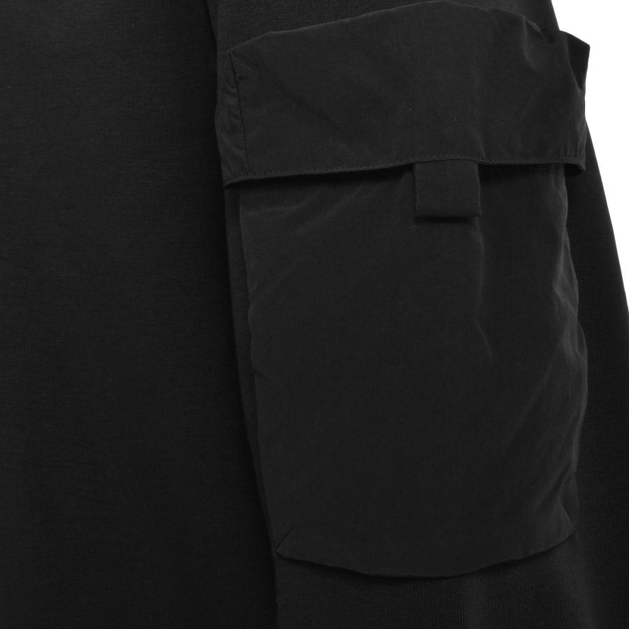 Image number 4 for Paul And Shark Logo Hoodie Black
