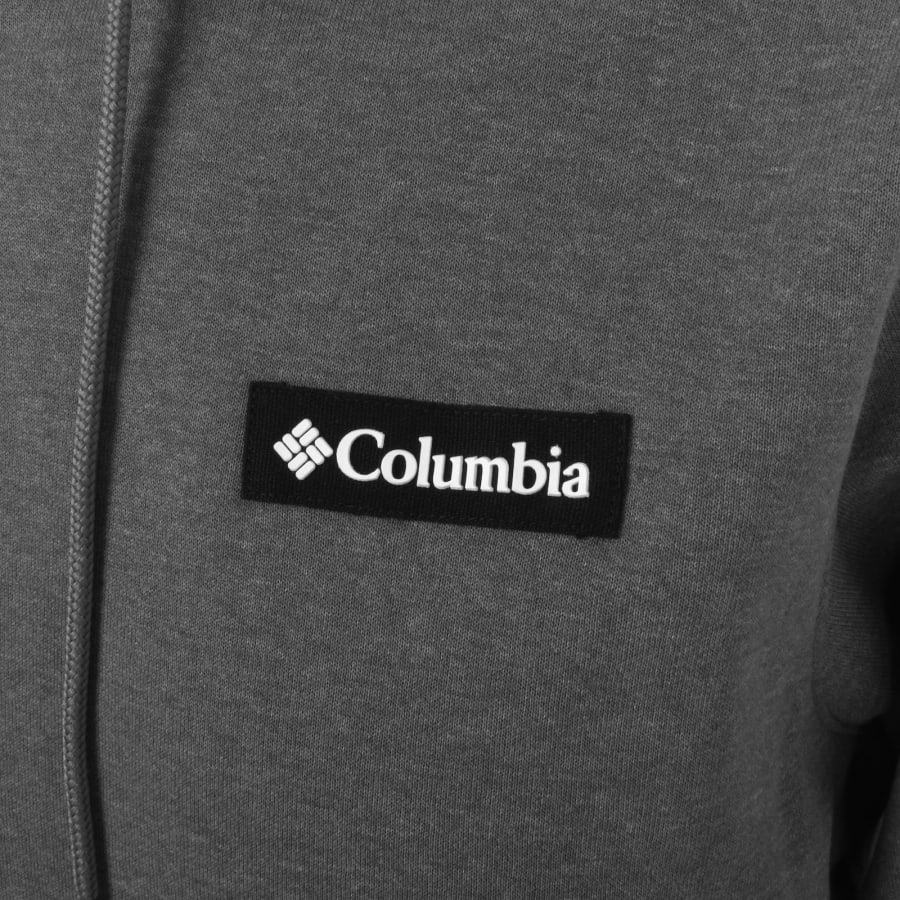 Image number 3 for Columbia Meridian Creek Hoodie Grey