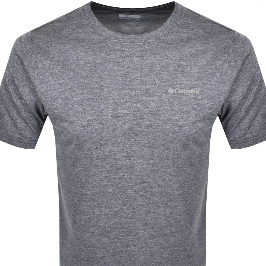 Image number 2 for Columbia Hike Crew Neck T Shirt Grey
