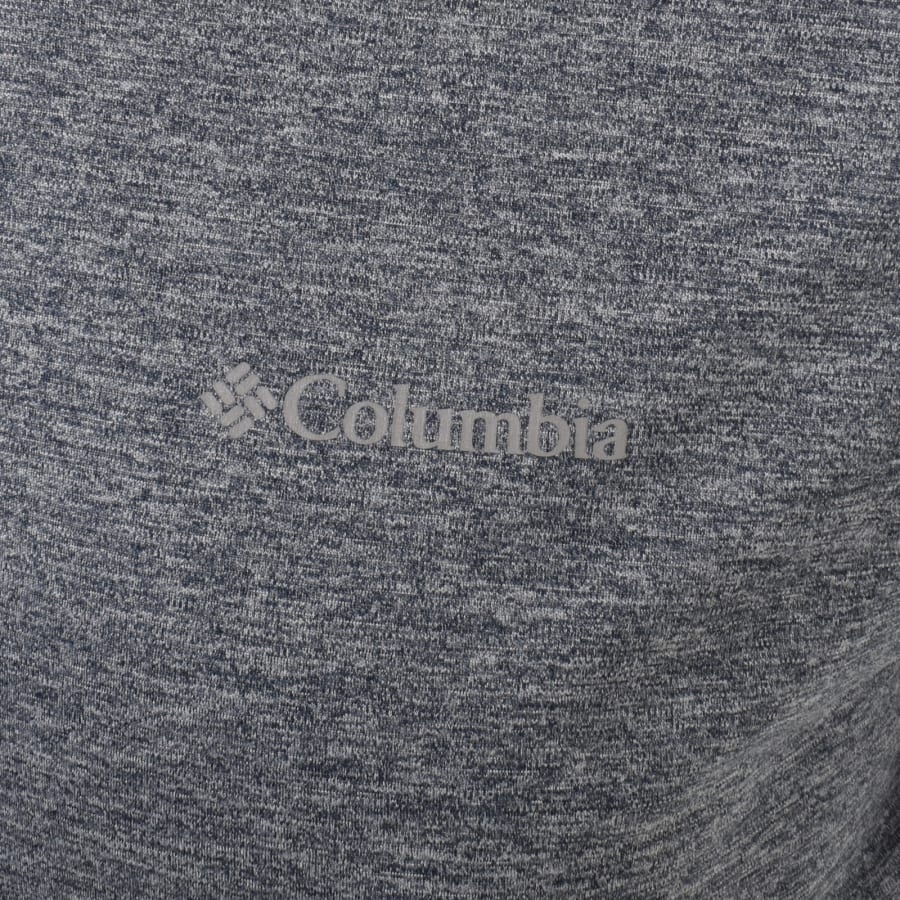 Image number 3 for Columbia Hike Crew Neck T Shirt Grey