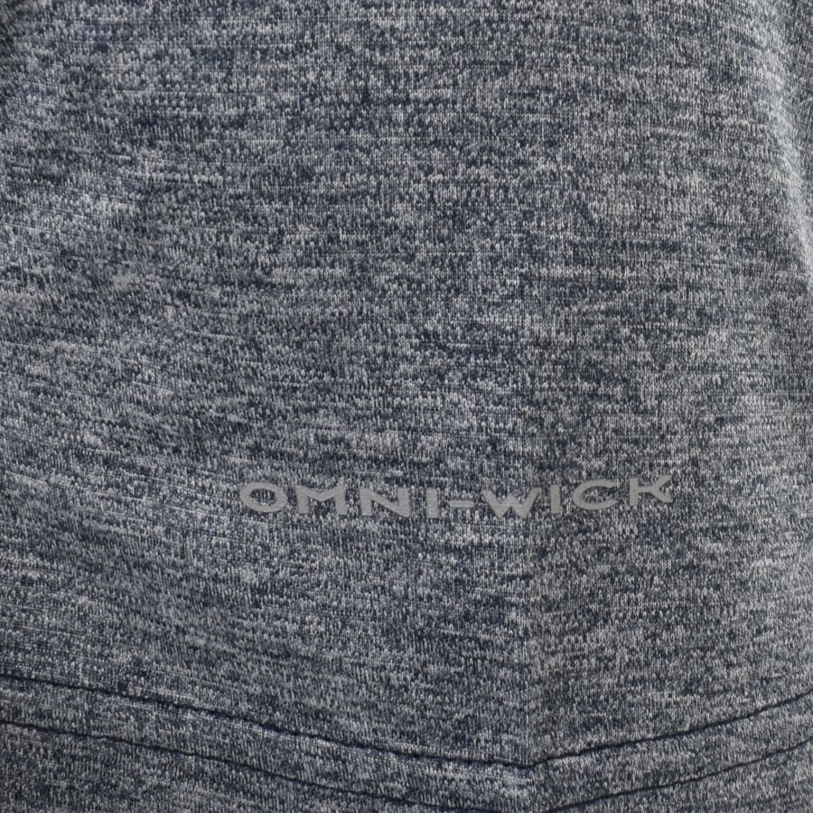 Image number 4 for Columbia Hike Crew Neck T Shirt Grey