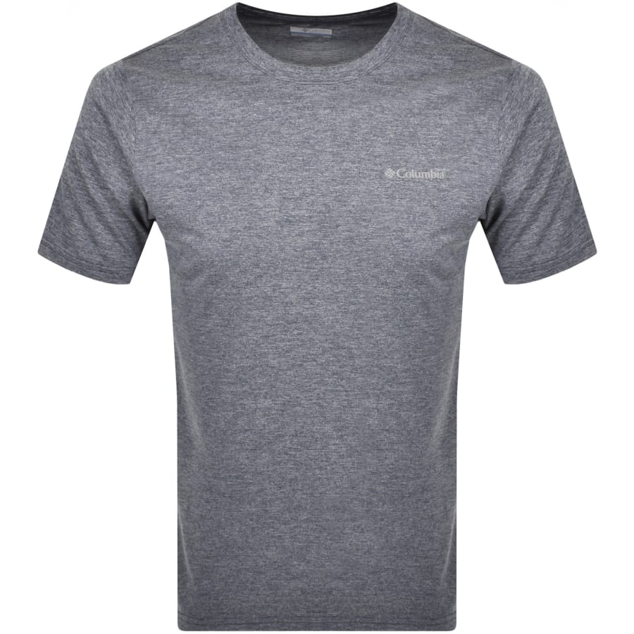 Image number 1 for Columbia Hike Crew Neck T Shirt Grey