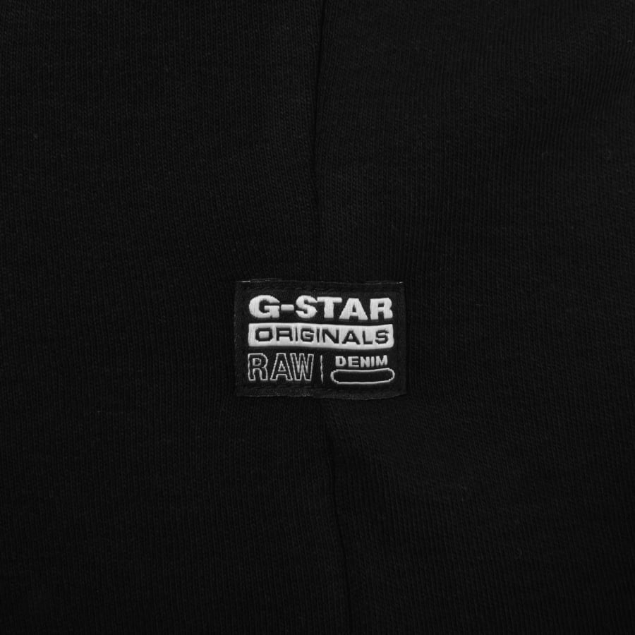 Image number 4 for G-Star Old Skool Logo T Shirt Black