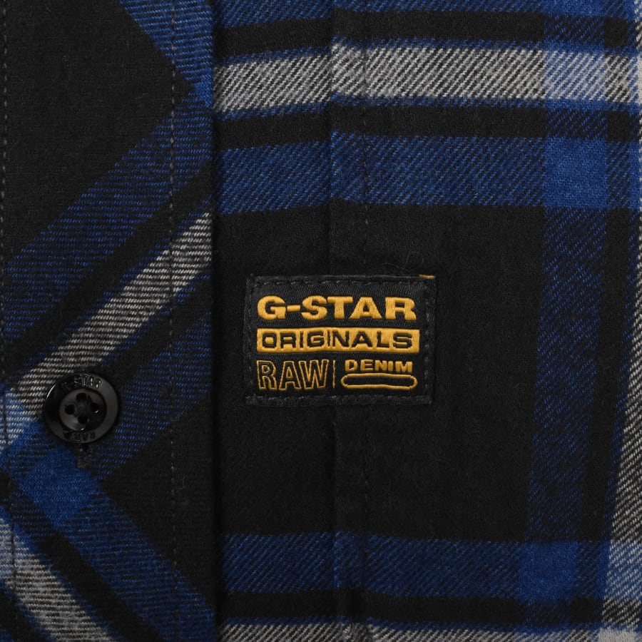 Image number 3 for G-Star CPO Regular Fit Shirt Black