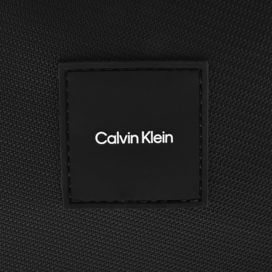 Image number 3 for Calvin Klein Essential Round Backpack Black