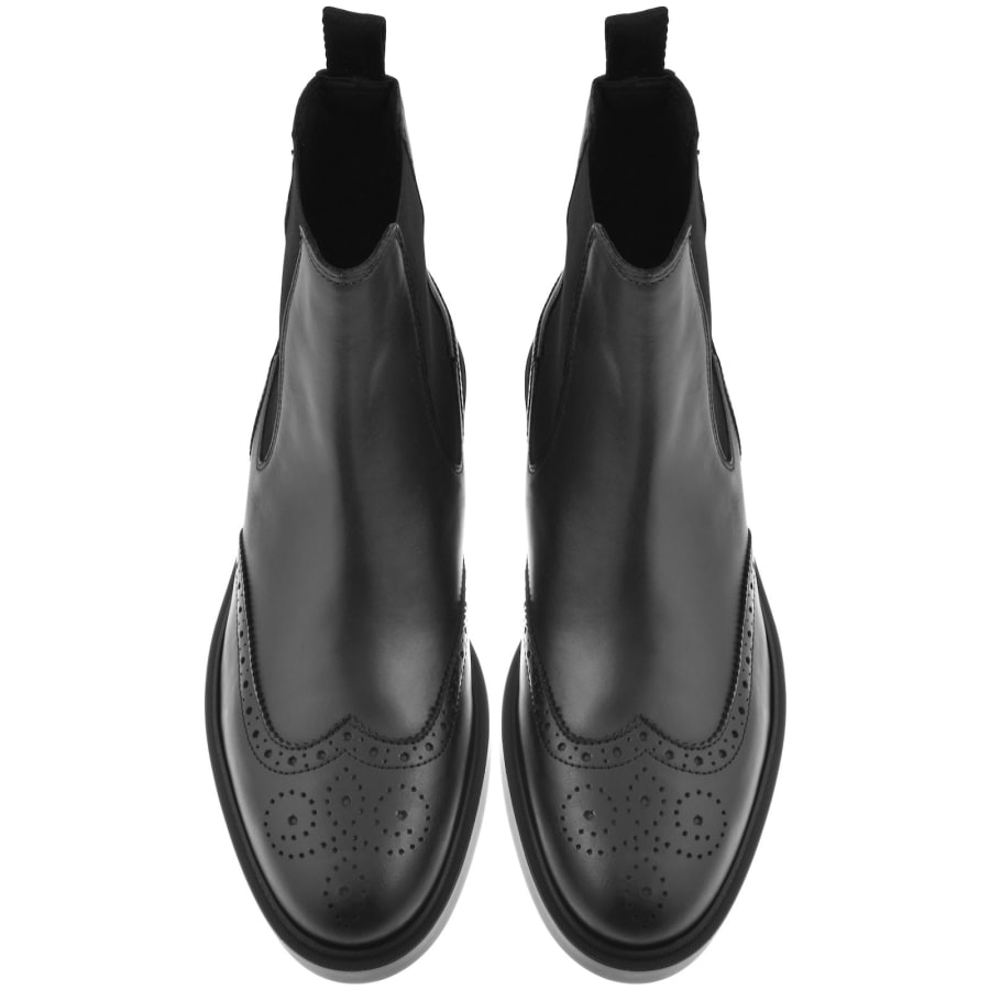 Image number 3 for BOSS Calev Chelsea Boots Black