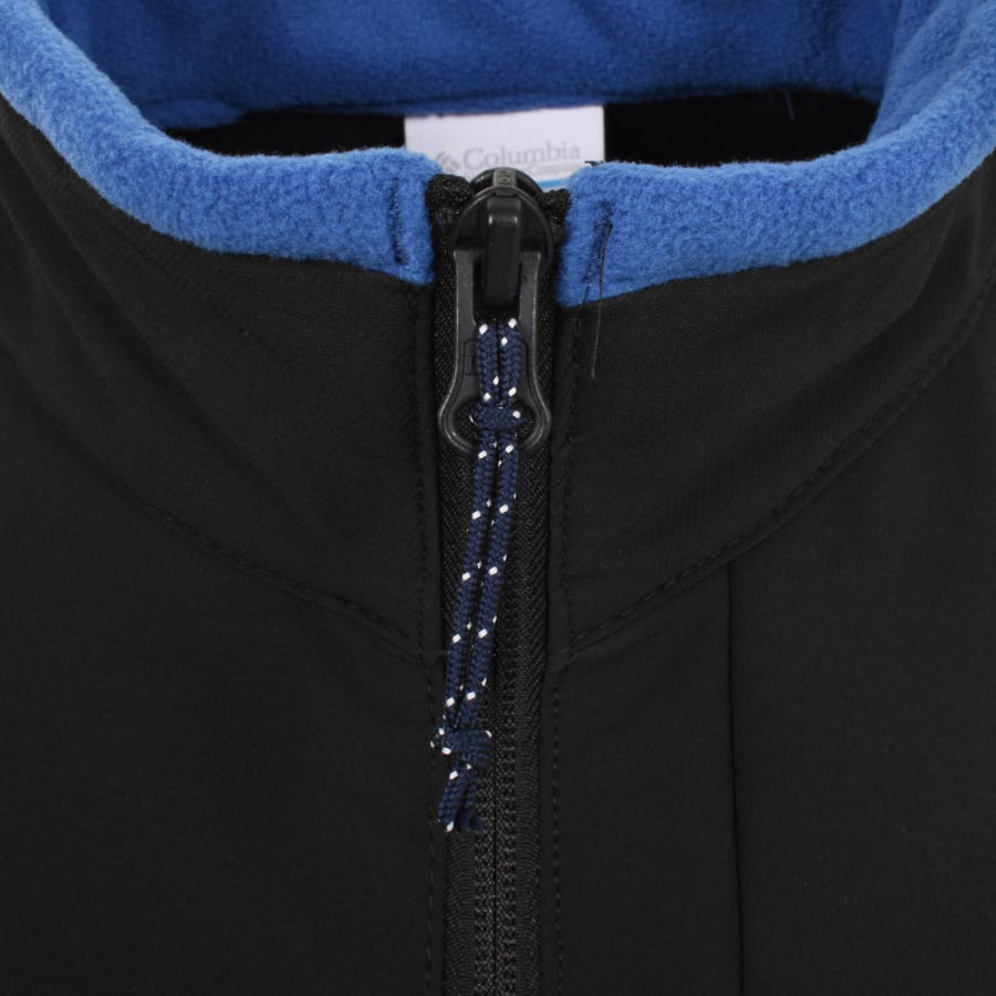 Image number 4 for Columbia Fleece Full Zip Sweatshirt Blue