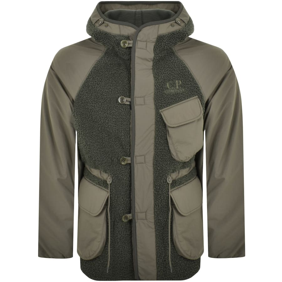 CP Company Polar Shell Jacket Green | Mainline Menswear United States