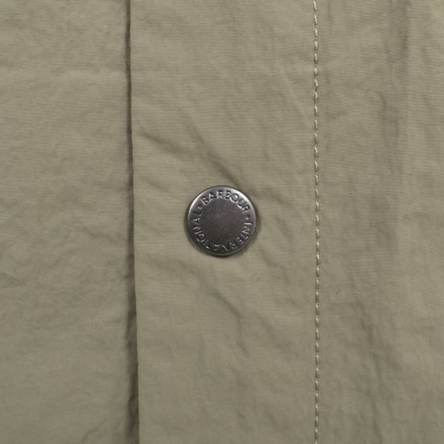 Image number 5 for Barbour International Scots Overshirt Khaki
