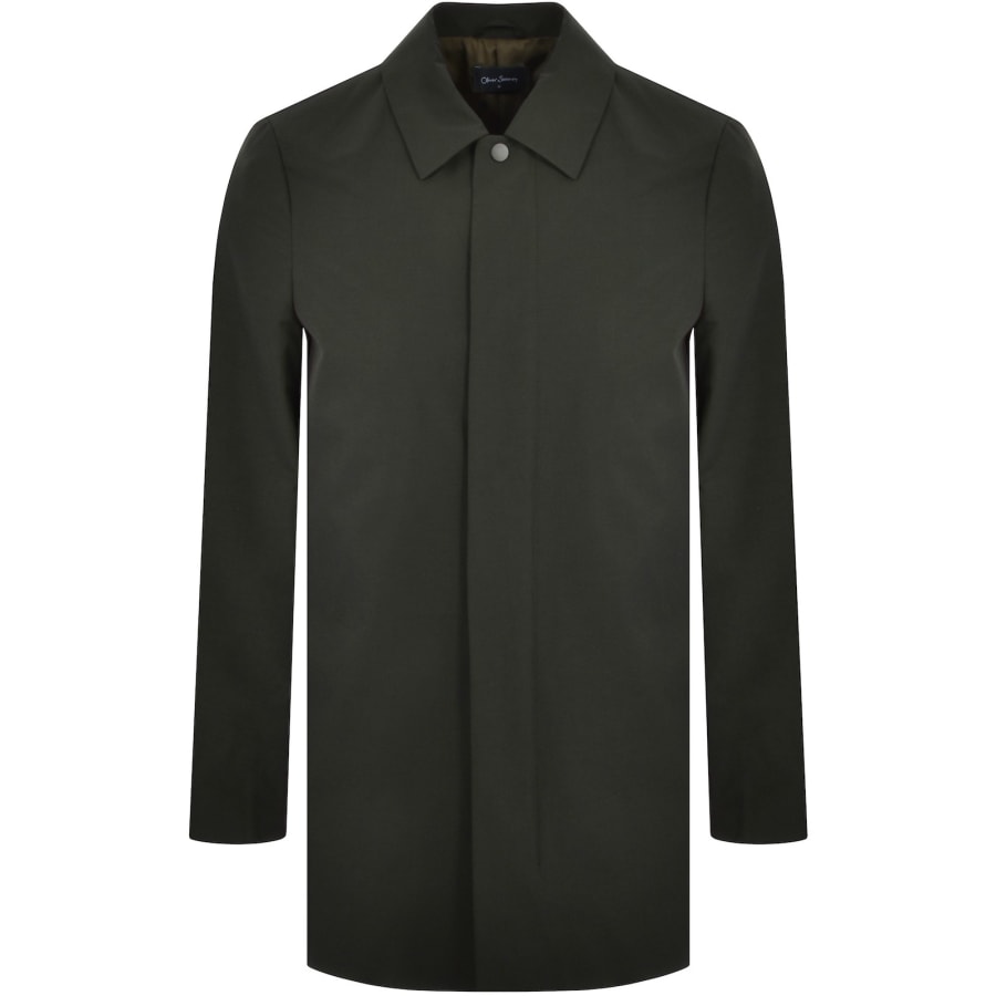 Image number 1 for Oliver Sweeney Huntingfield Jacket Khaki