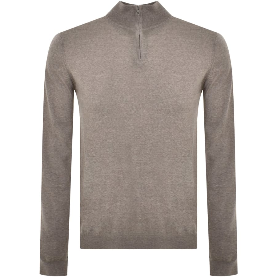 Image number 1 for Oliver Sweeney Curragh Knit Jumper Brown