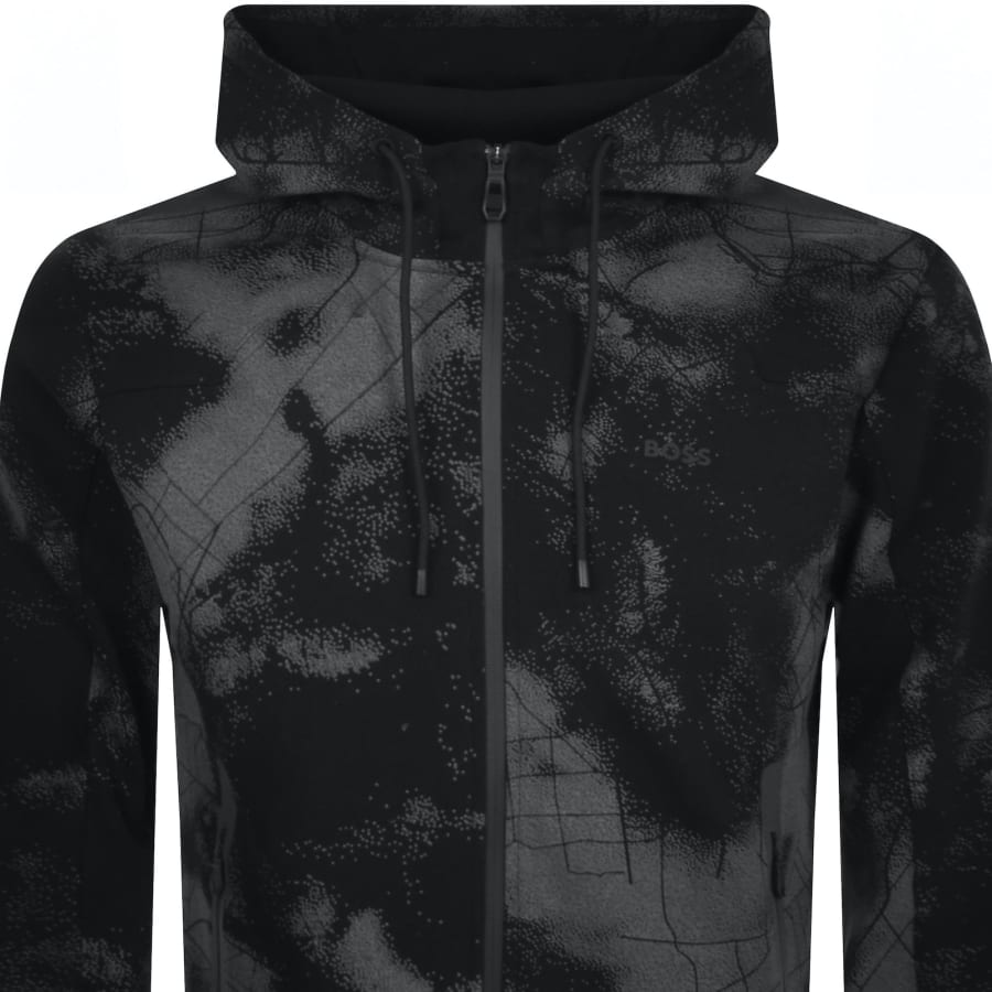 BOSS Savion Hoodie Black