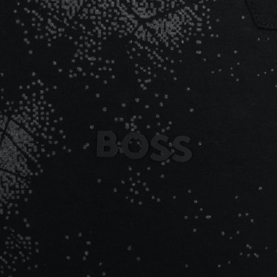 BOSS Savion Hoodie Black