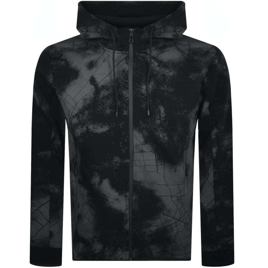 BOSS Savion Hoodie Black