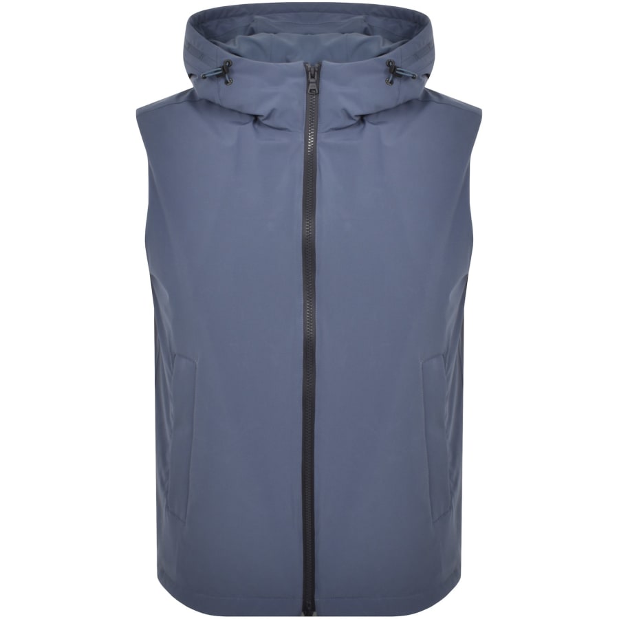 Image number 1 for Paul And Shark Typhoon Re 4x4 Gilet Blue