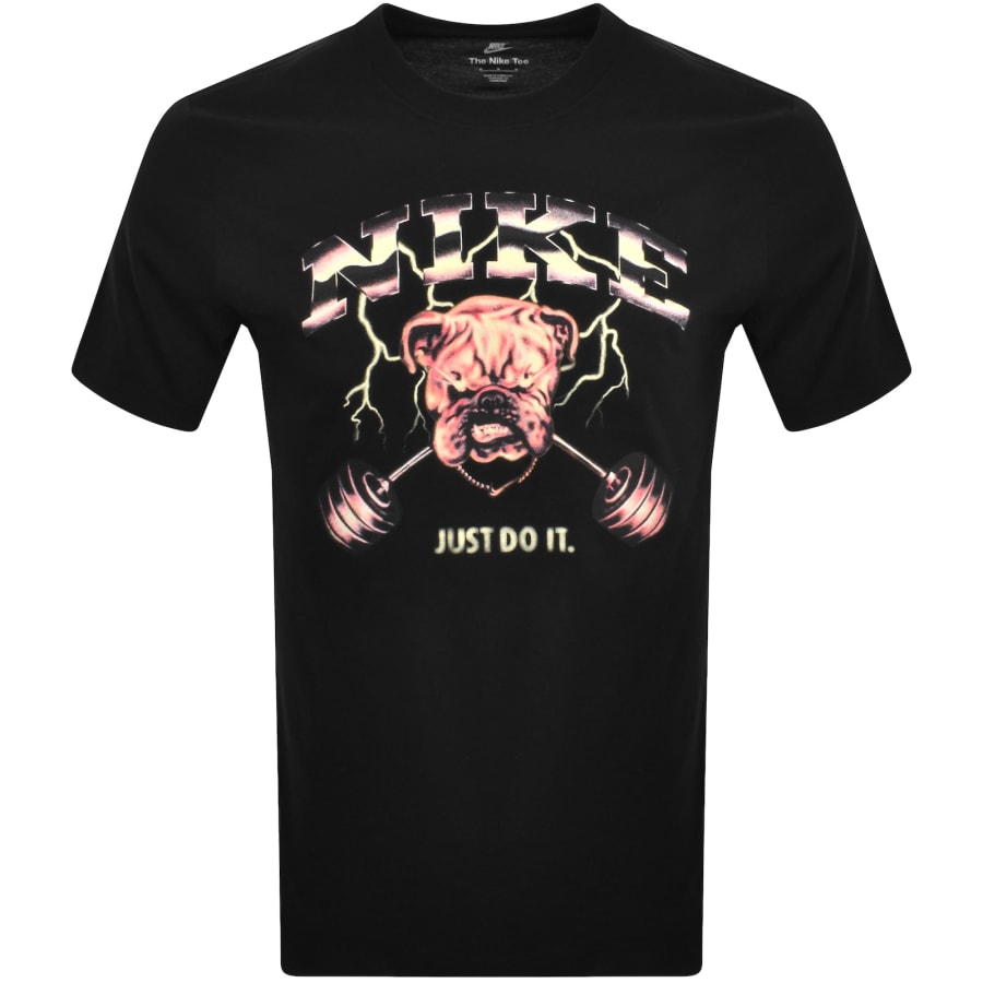 Image number 1 for Nike Training Gym Kit Summit T Shirt Black