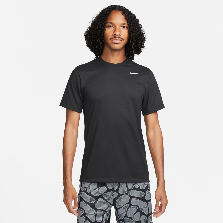 Image number 4 for Nike Training Dri Fit Legend T Shirt Black