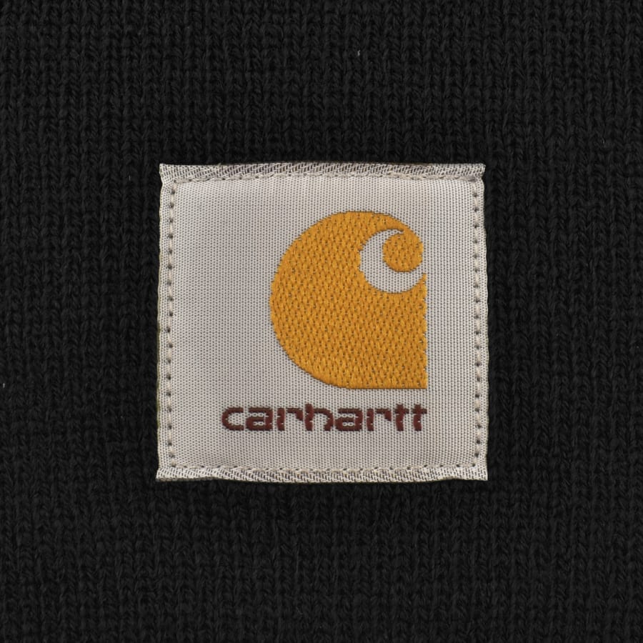 Image number 3 for Carhartt WIP Watch Beanie Hat Black