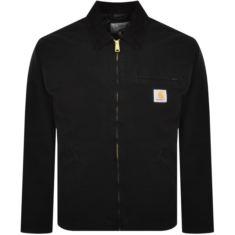 Carhartt OG Detroit Jacket Black | Mainline Menswear United States