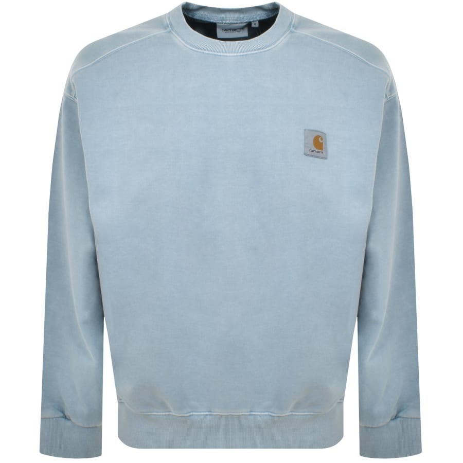 Image number 1 for Carhartt WIP Vista Sweatshirt Blue