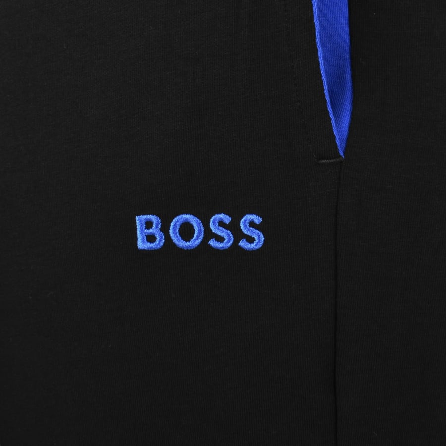 Image number 4 for BOSS Mix And Match Tracksuit Black