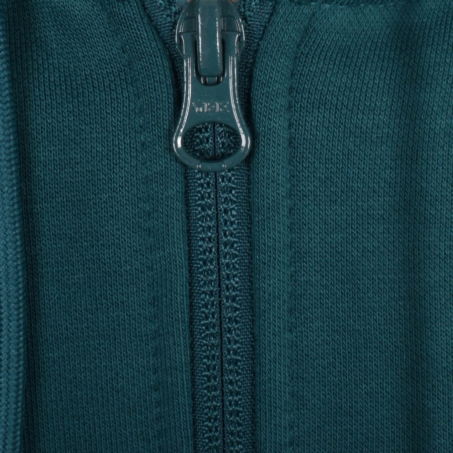 Image number 4 for The North Face Simple Dome Zip Hoodie Blue