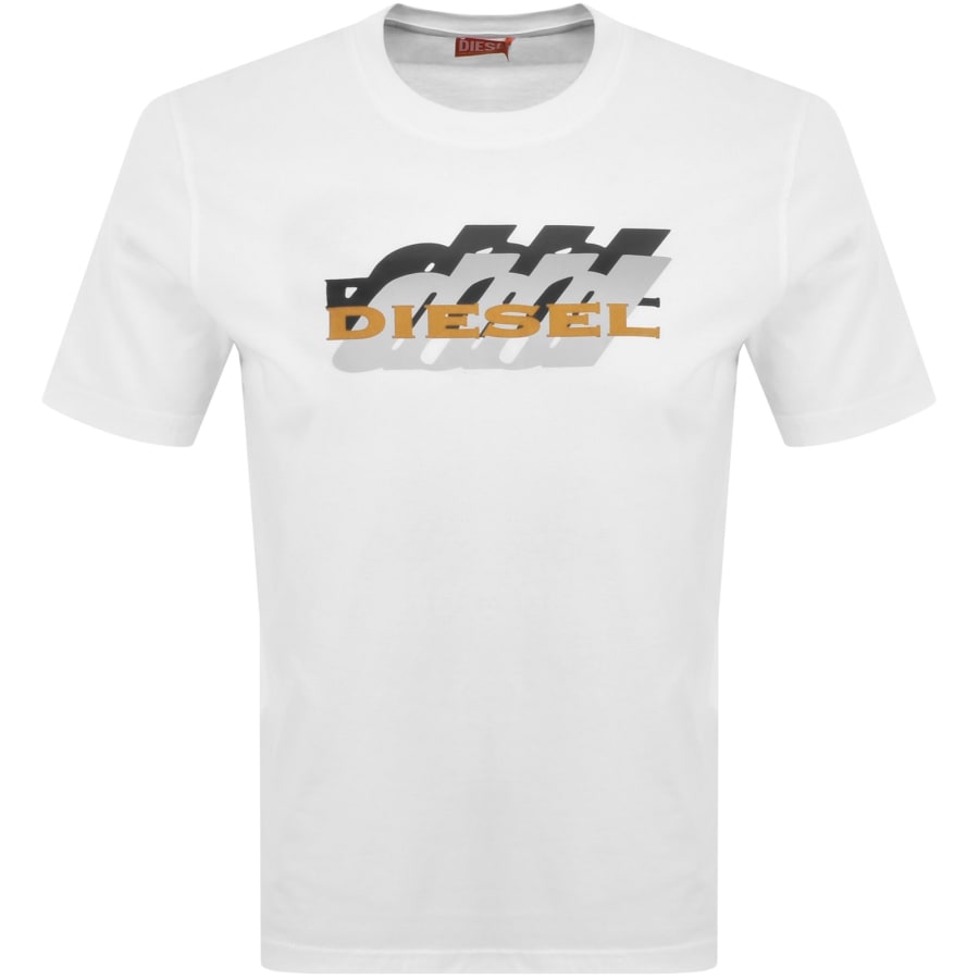 Image number 1 for Diesel T Adjust K5 T Shirt White