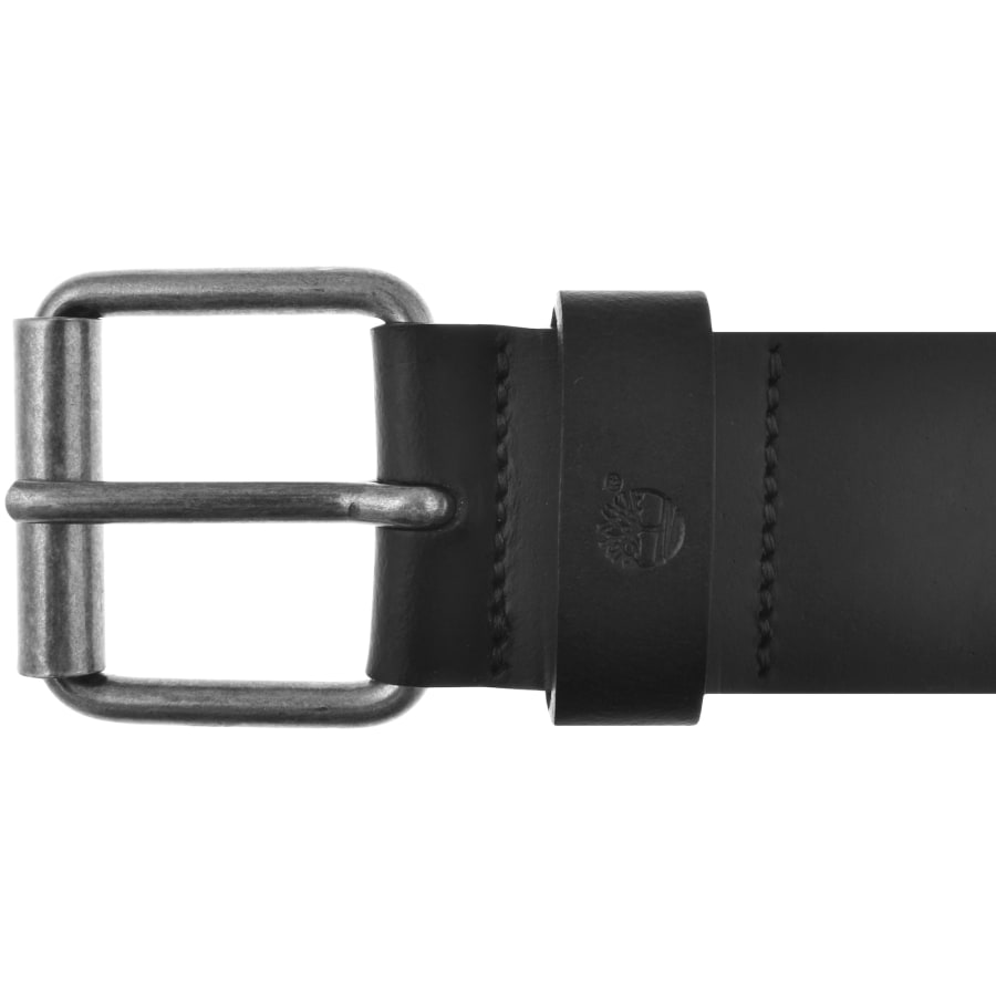 Image number 3 for Timberland 40MM Recycled Leather Belt Black