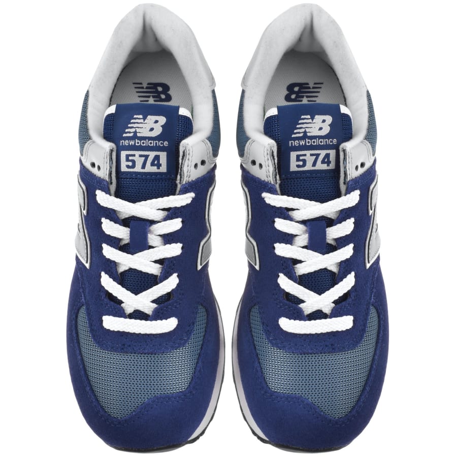 Image number 3 for New Balance 574 Trainers Blue