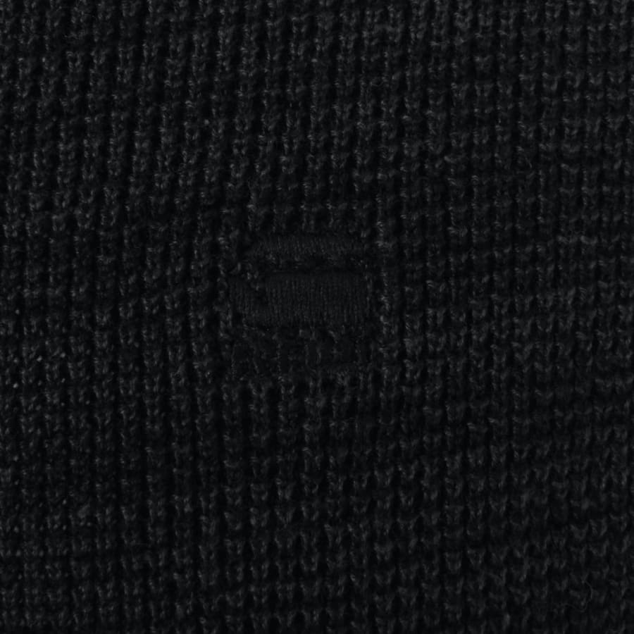 Image number 4 for G-Star 3D Biker Zip Through Jumper Black